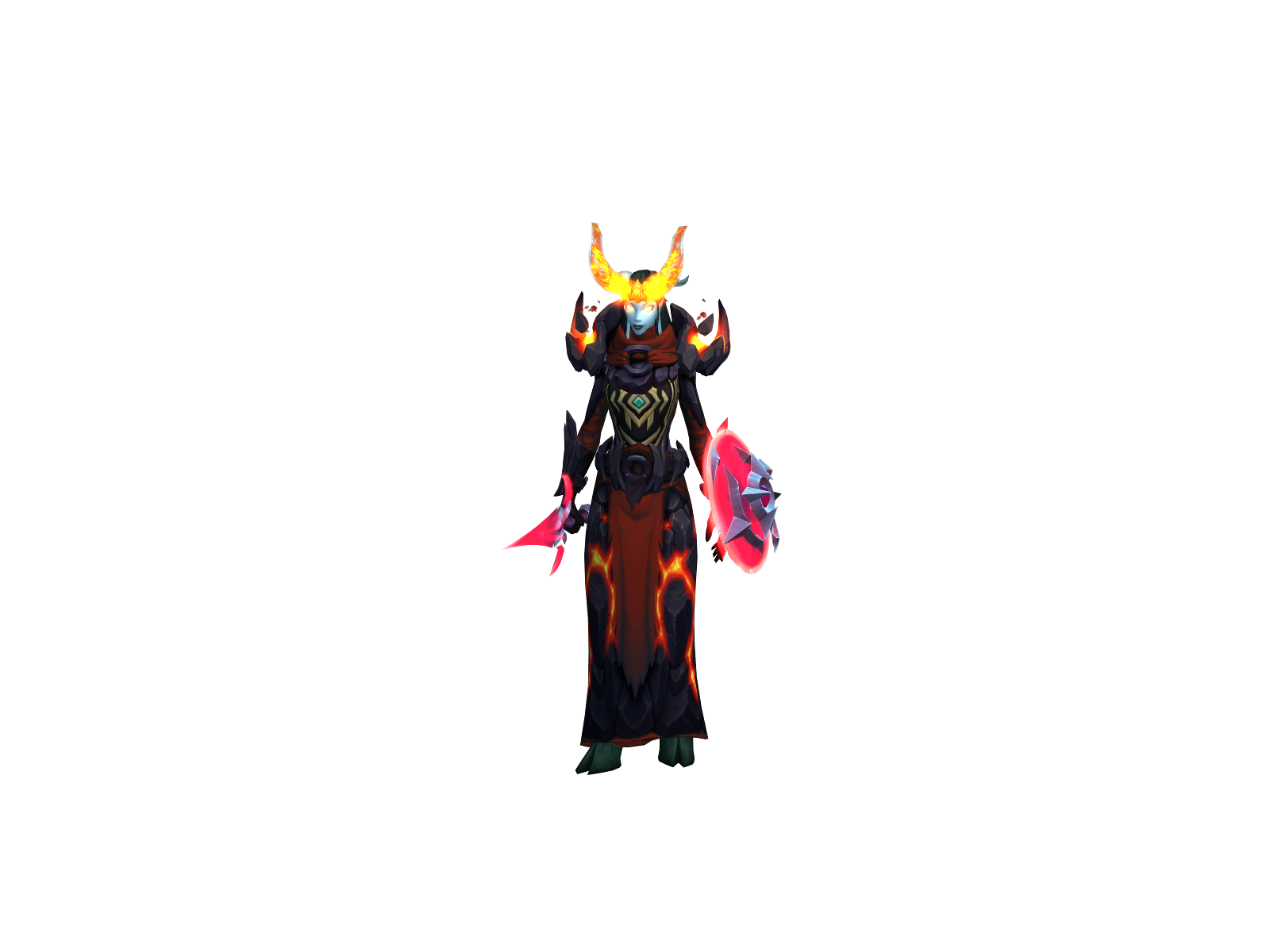 Galletik 3D character render