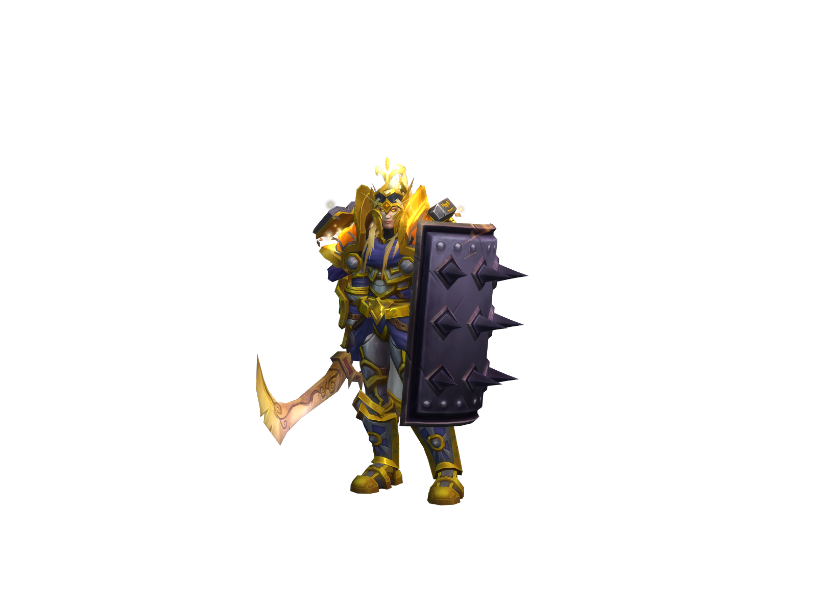 Chriistoff 3D character render