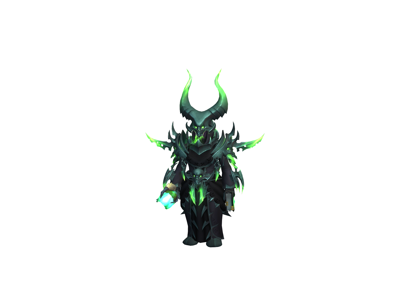 Dorabela 3D character render