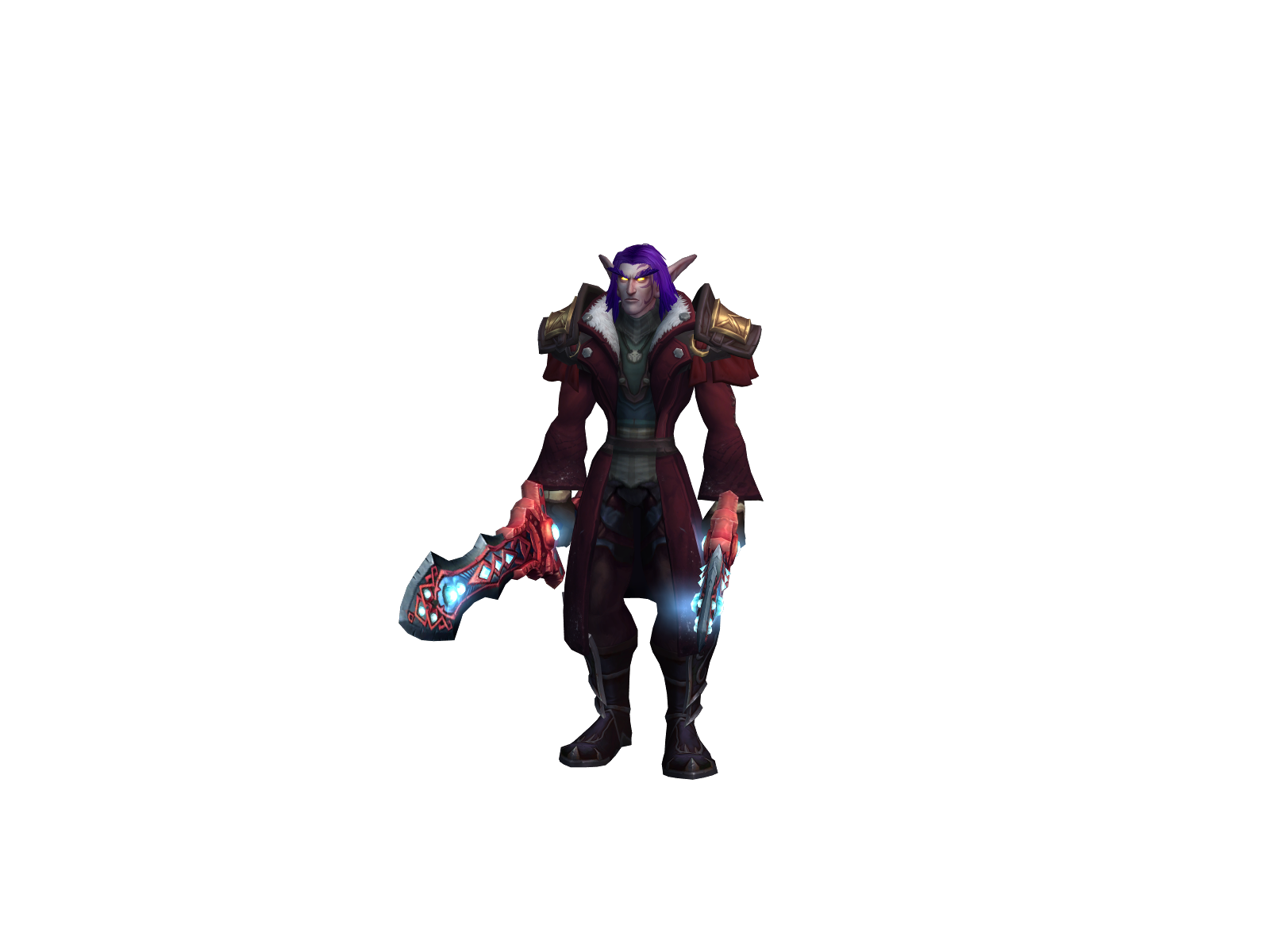 Joury 3D character render