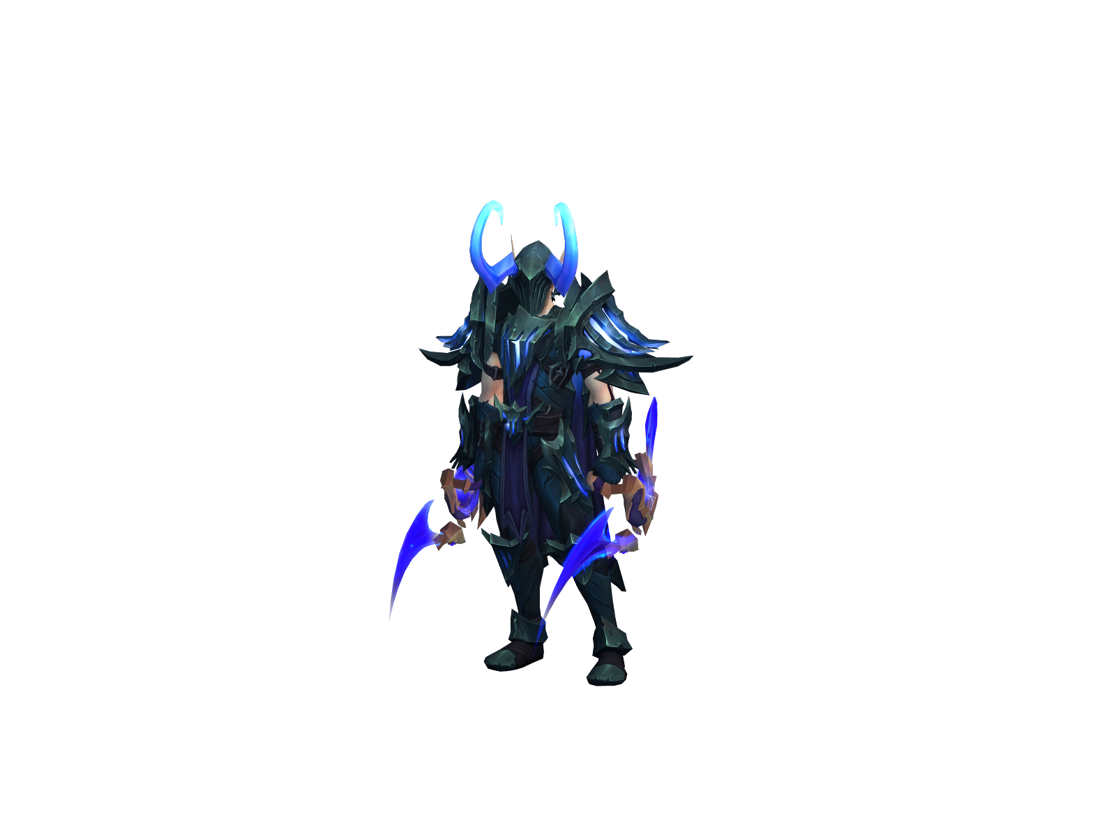 Søulreaper 3D character render