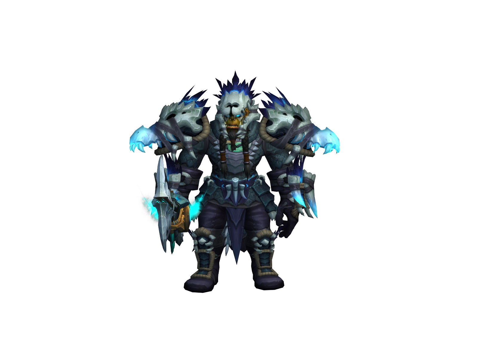 Nigthunt 3D character render
