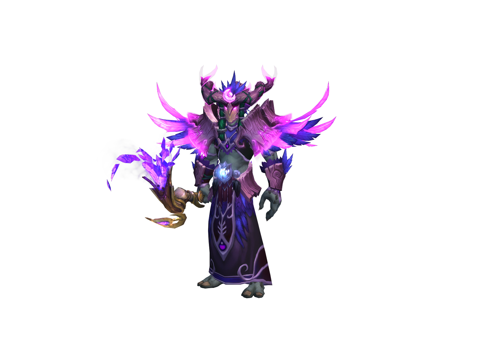 Earthrager 3D character render