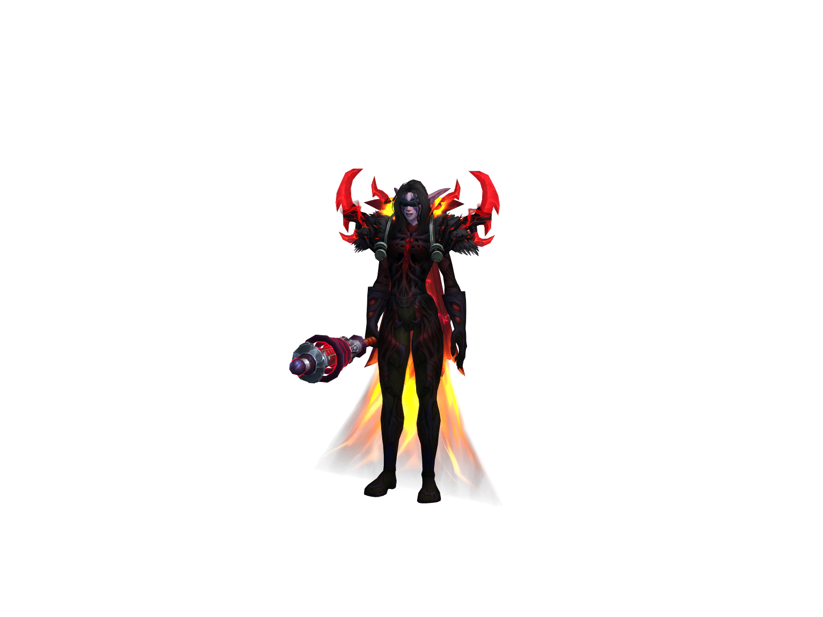 Soulz 3D character render