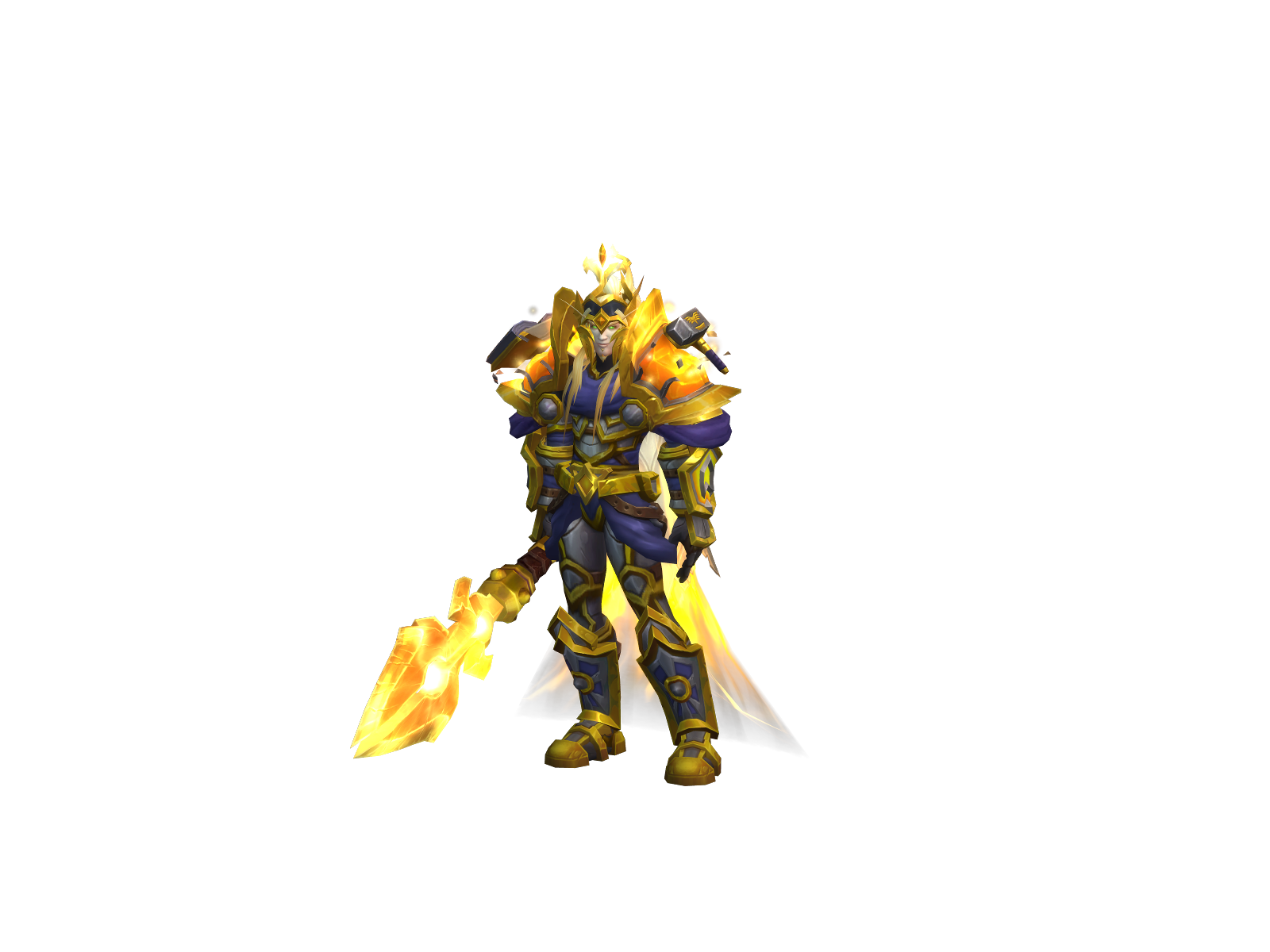 Emipala 3D character render