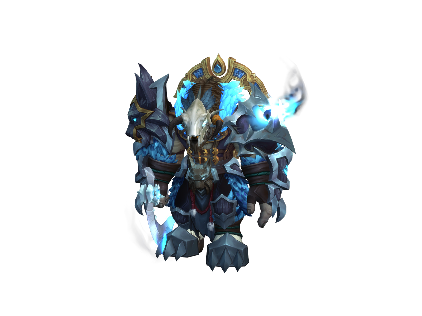 Ephrum 3D character render