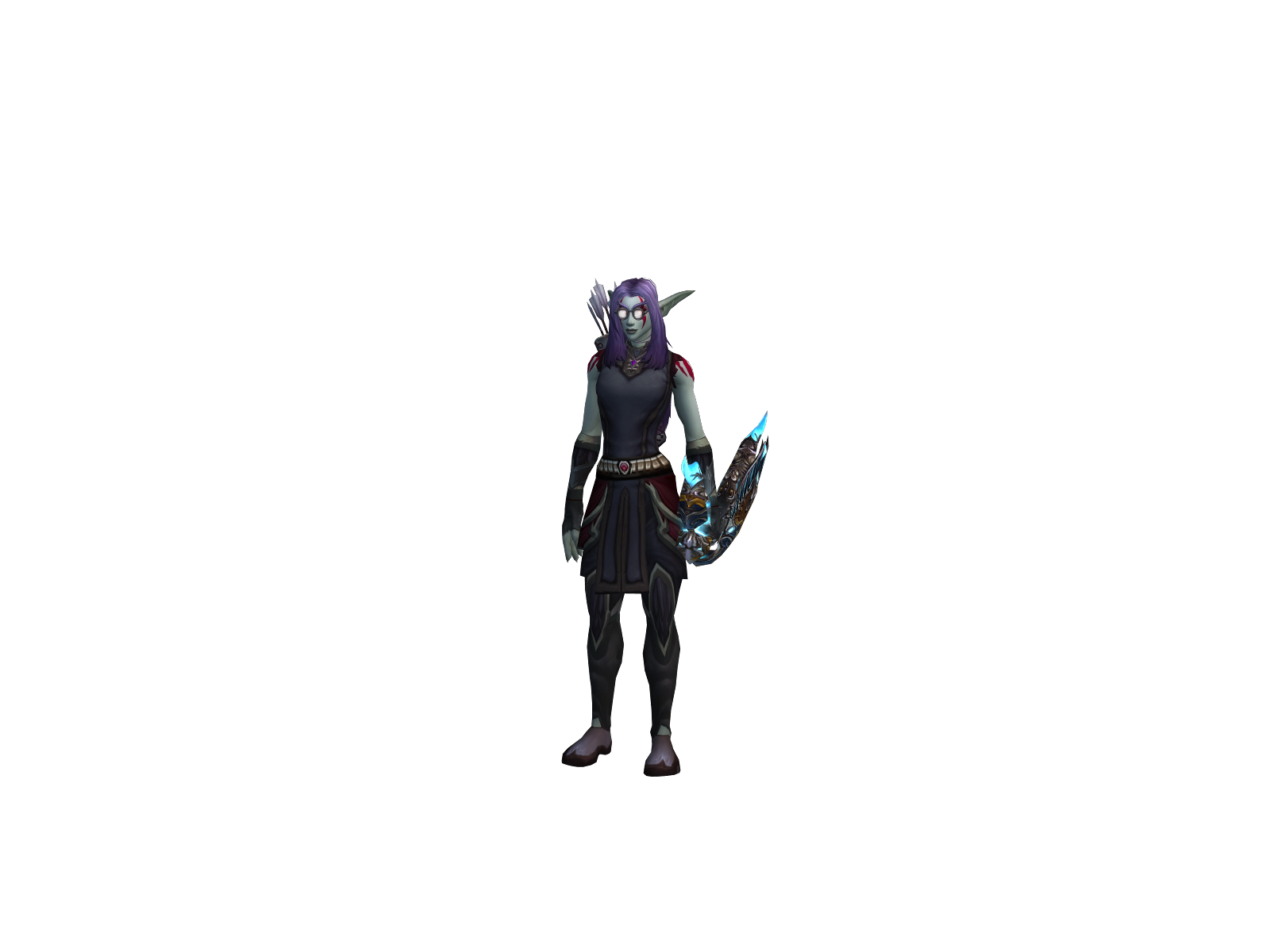 Cambä 3D character render