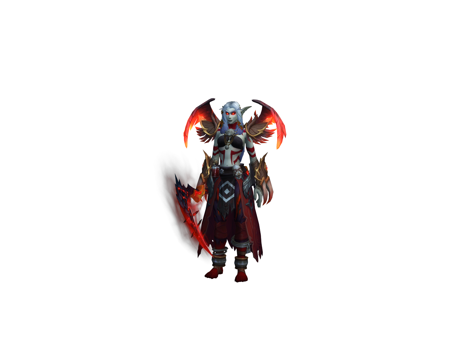 Avifauna 3D character render