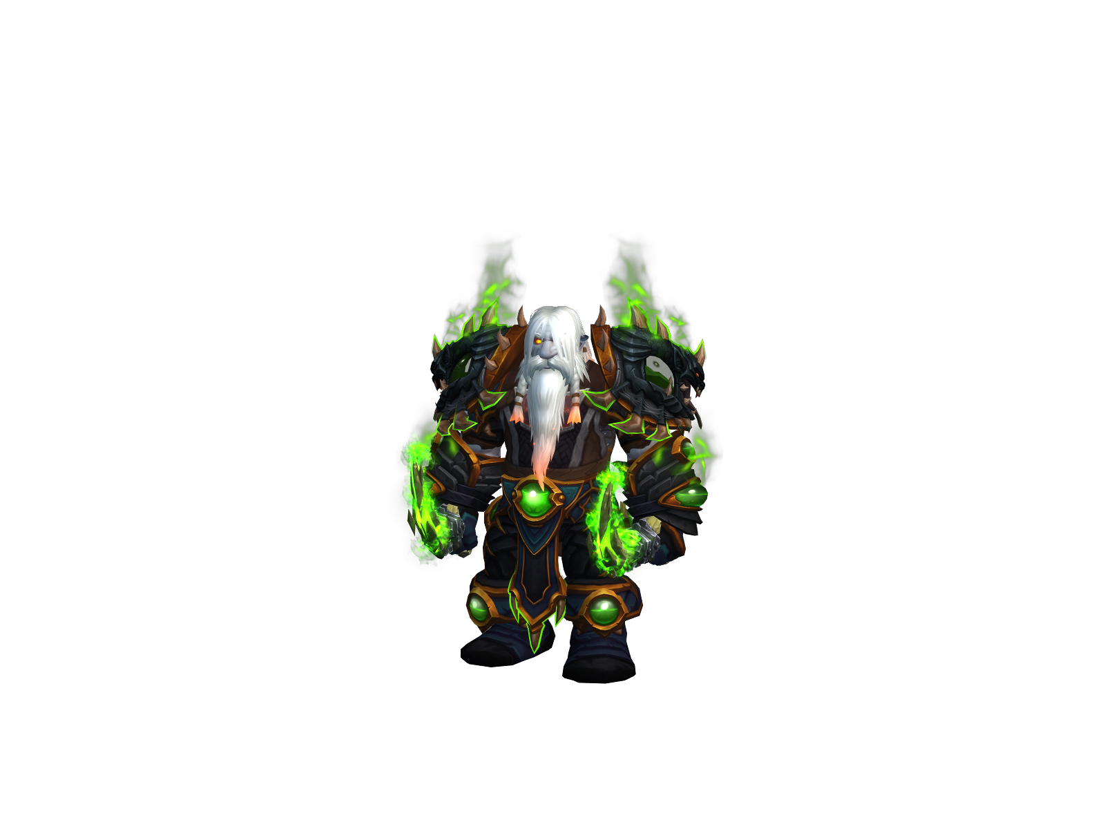 Økamy 3D character render