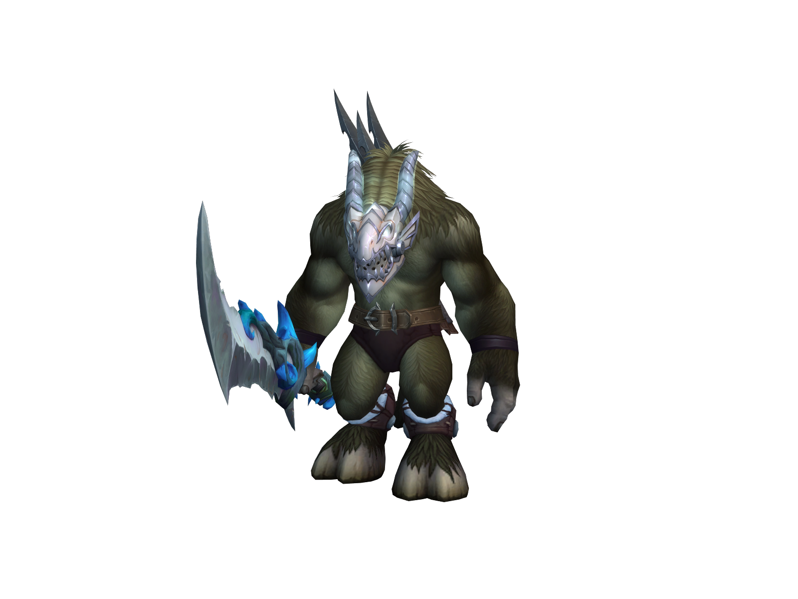 Drubz 3D character render