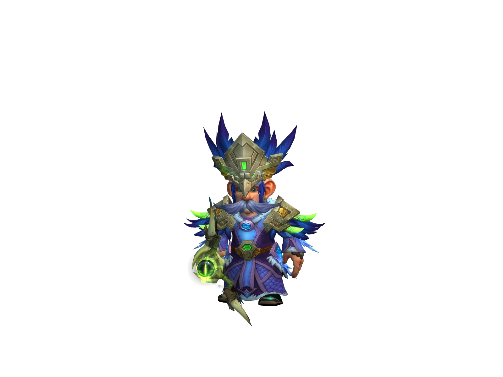 Jæví 3D character render
