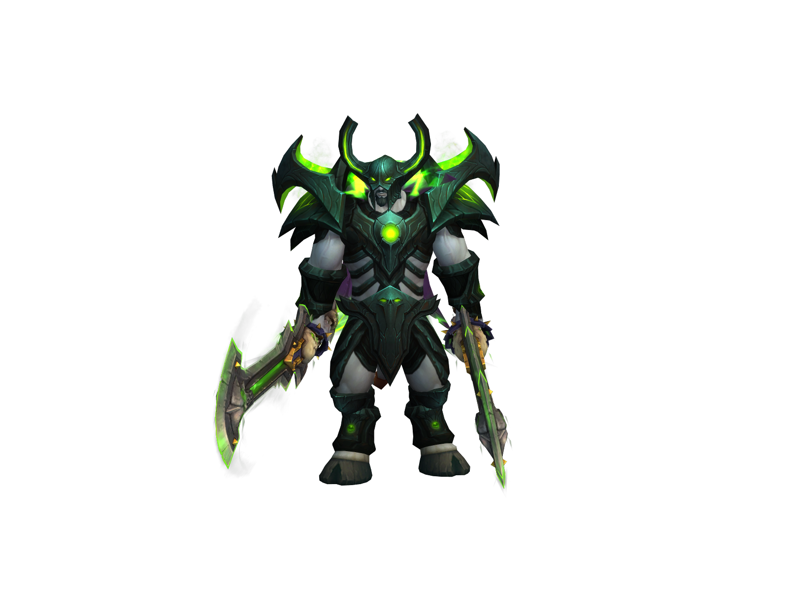 Dennlss 3D character render