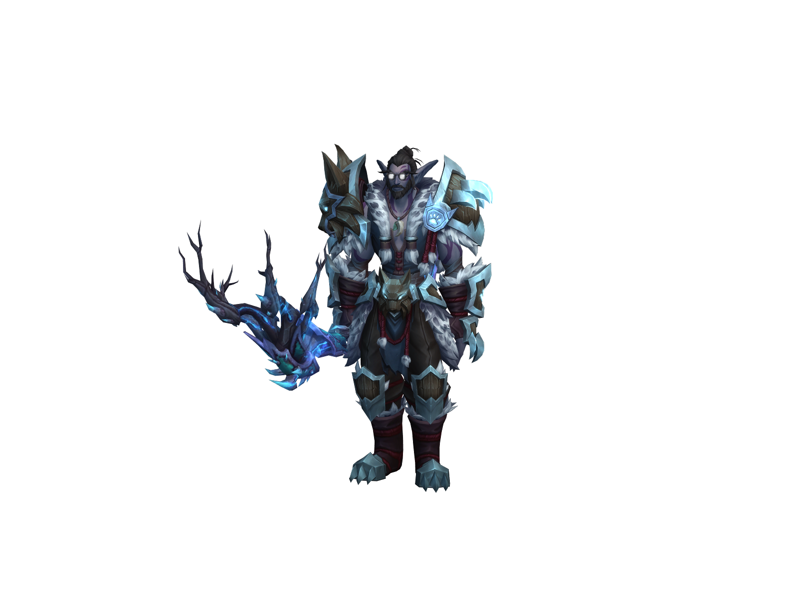 Ðemiøs 3D character render