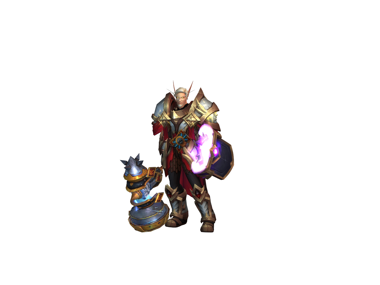 Keldris 3D character render