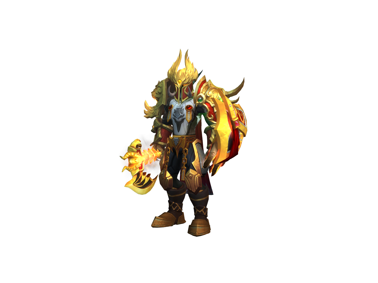 Intigrif 3D character render