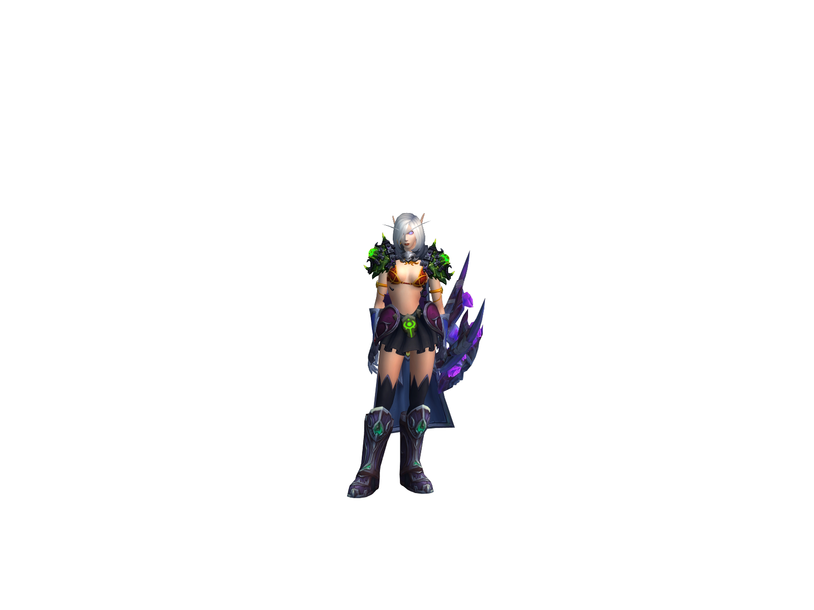 Anevee 3D character render