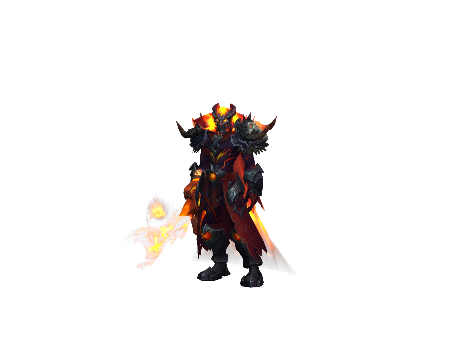 Darthemar 3D character render