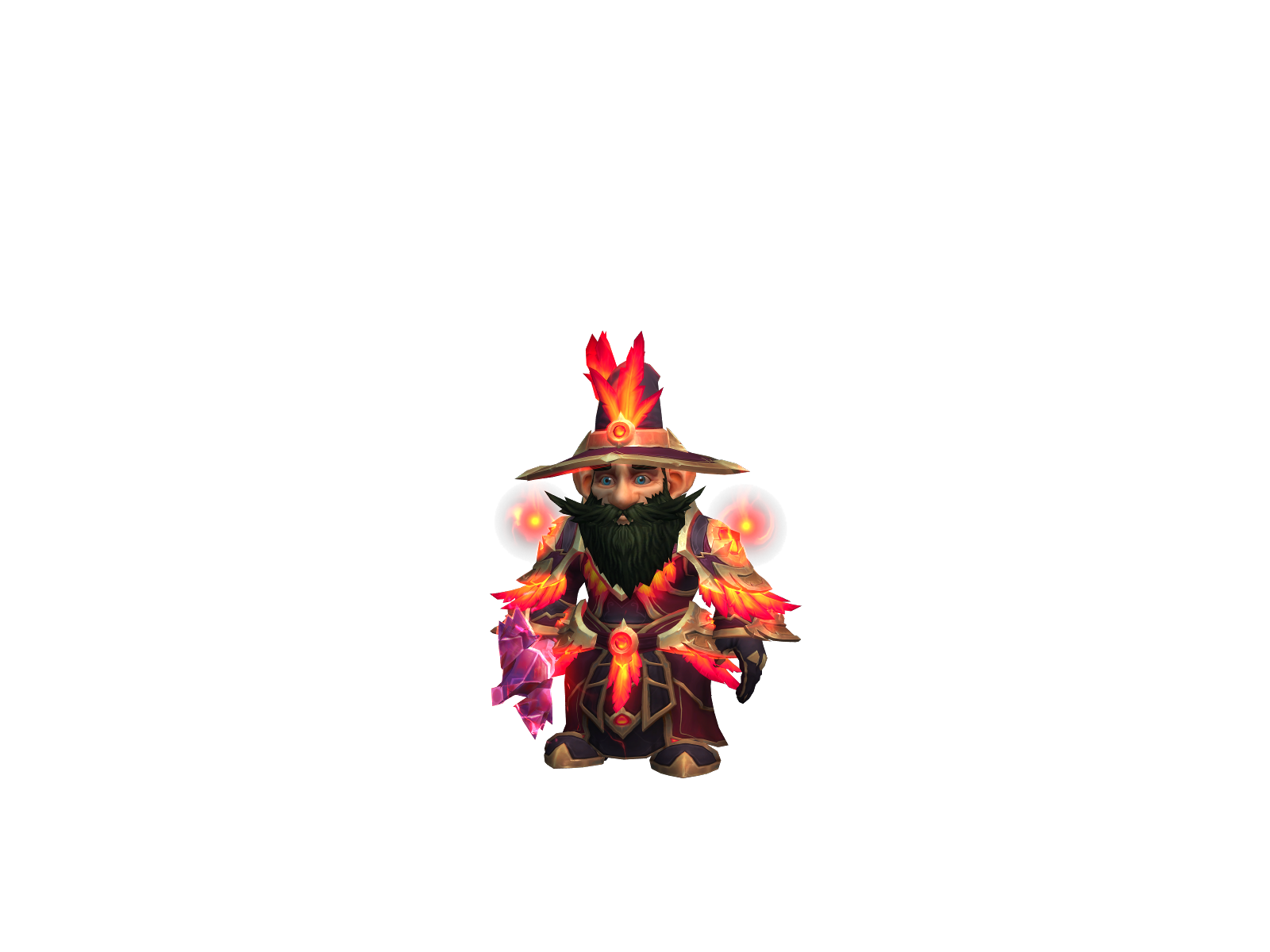 Vakzael 3D character render