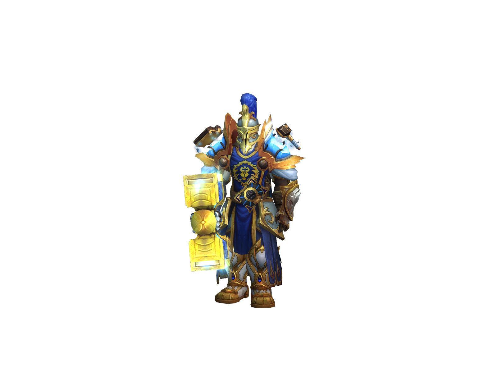 Maxhian 3D character render