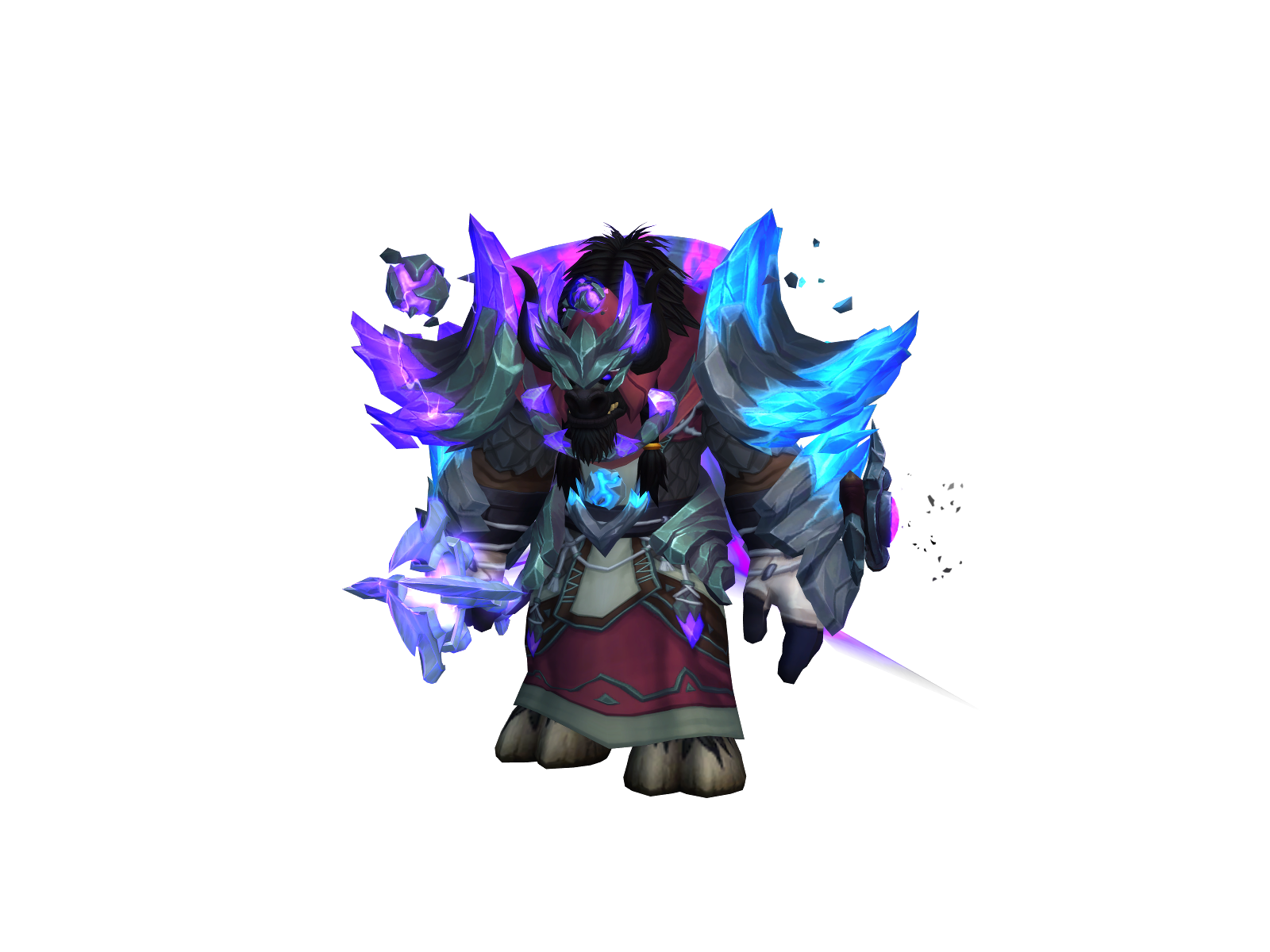 ßålrøg 3D character render