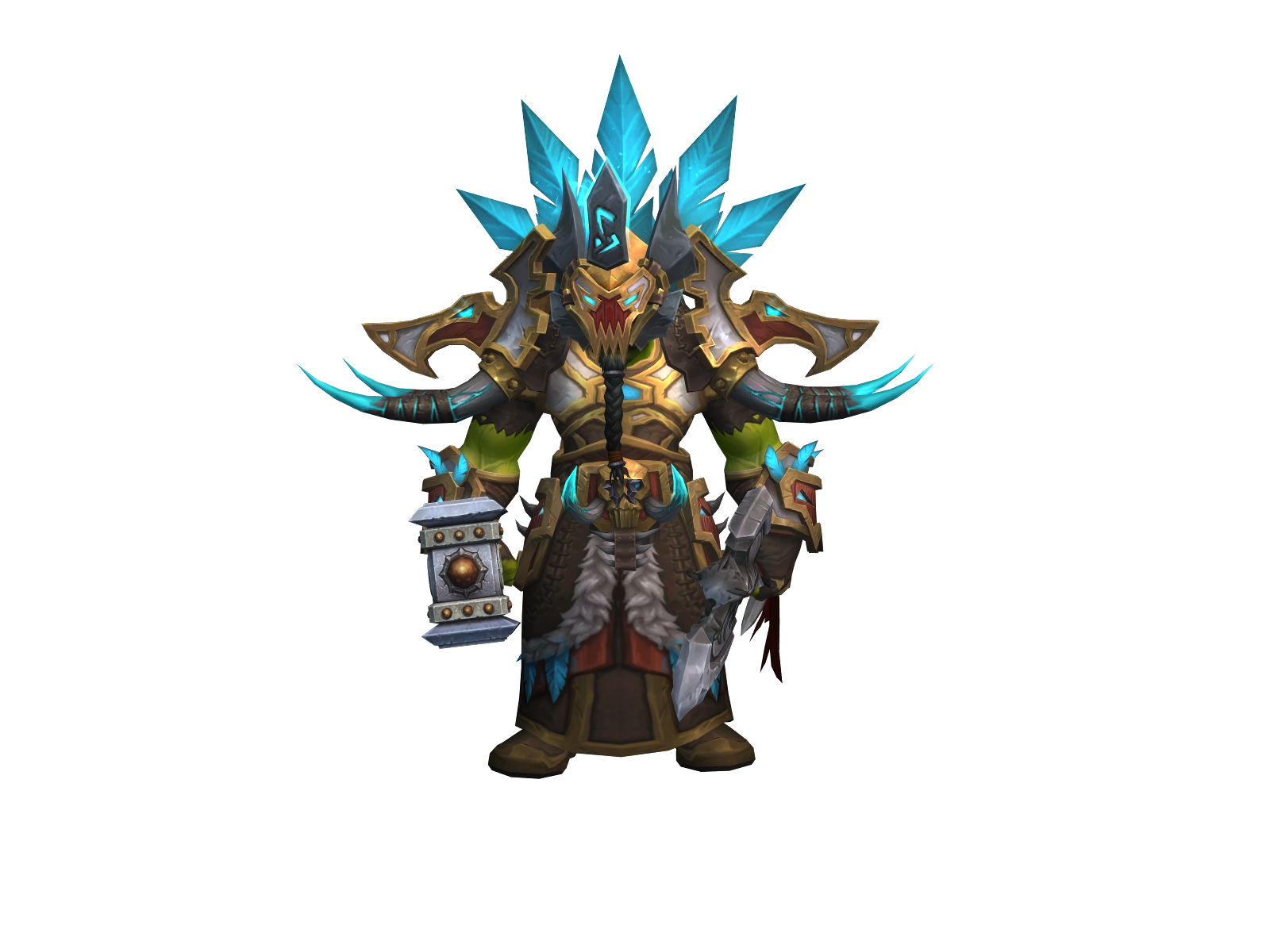 Drakmosh 3D character render