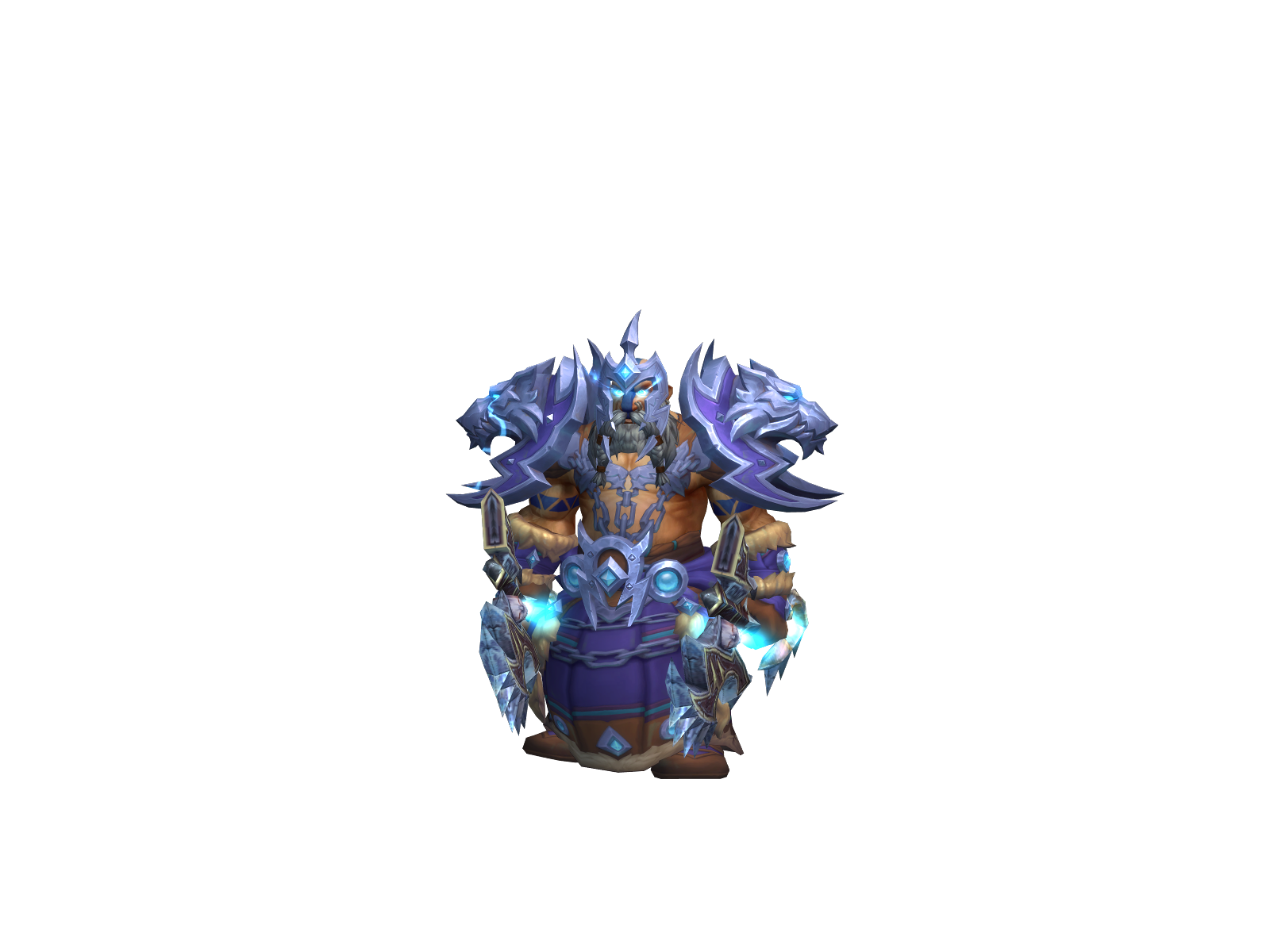 Kiluo 3D character render