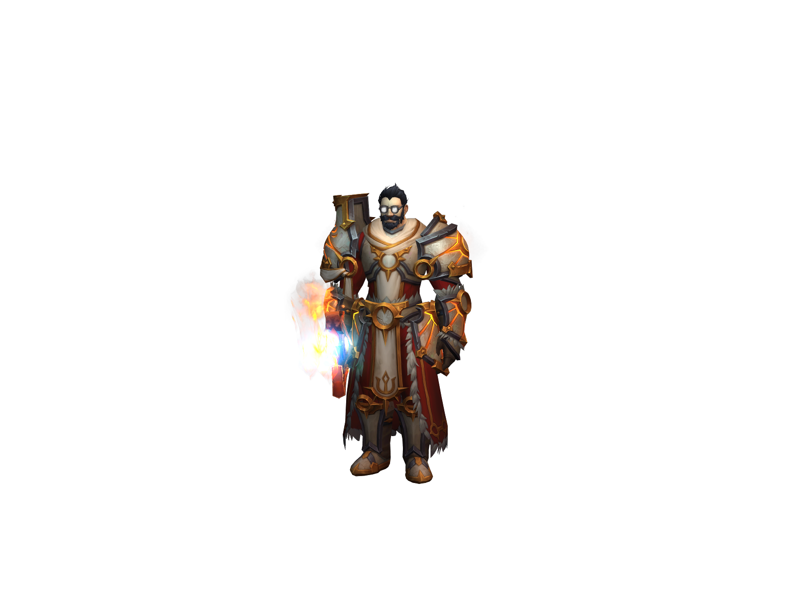 Rámz 3D character render