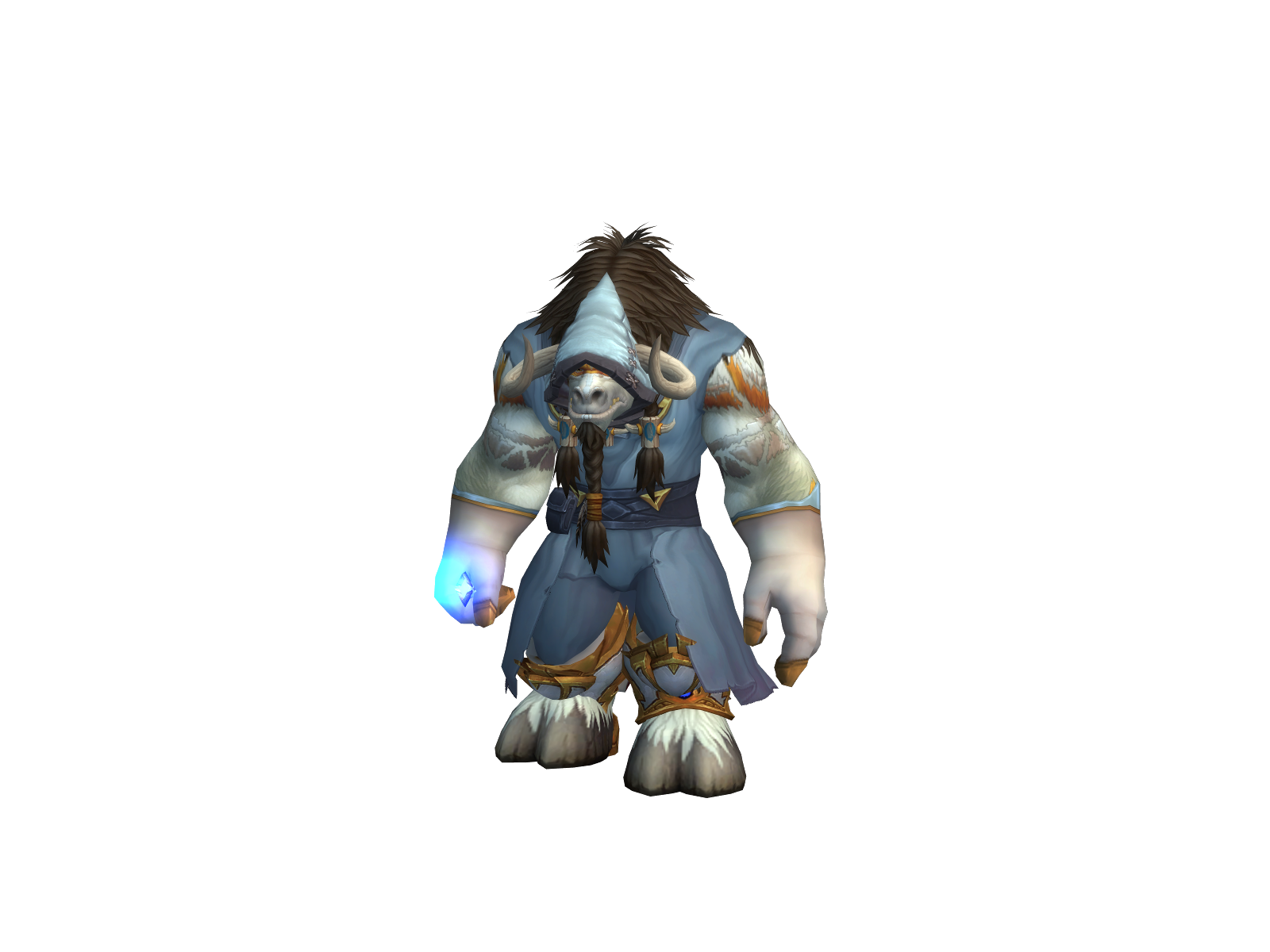 Ennkii 3D character render