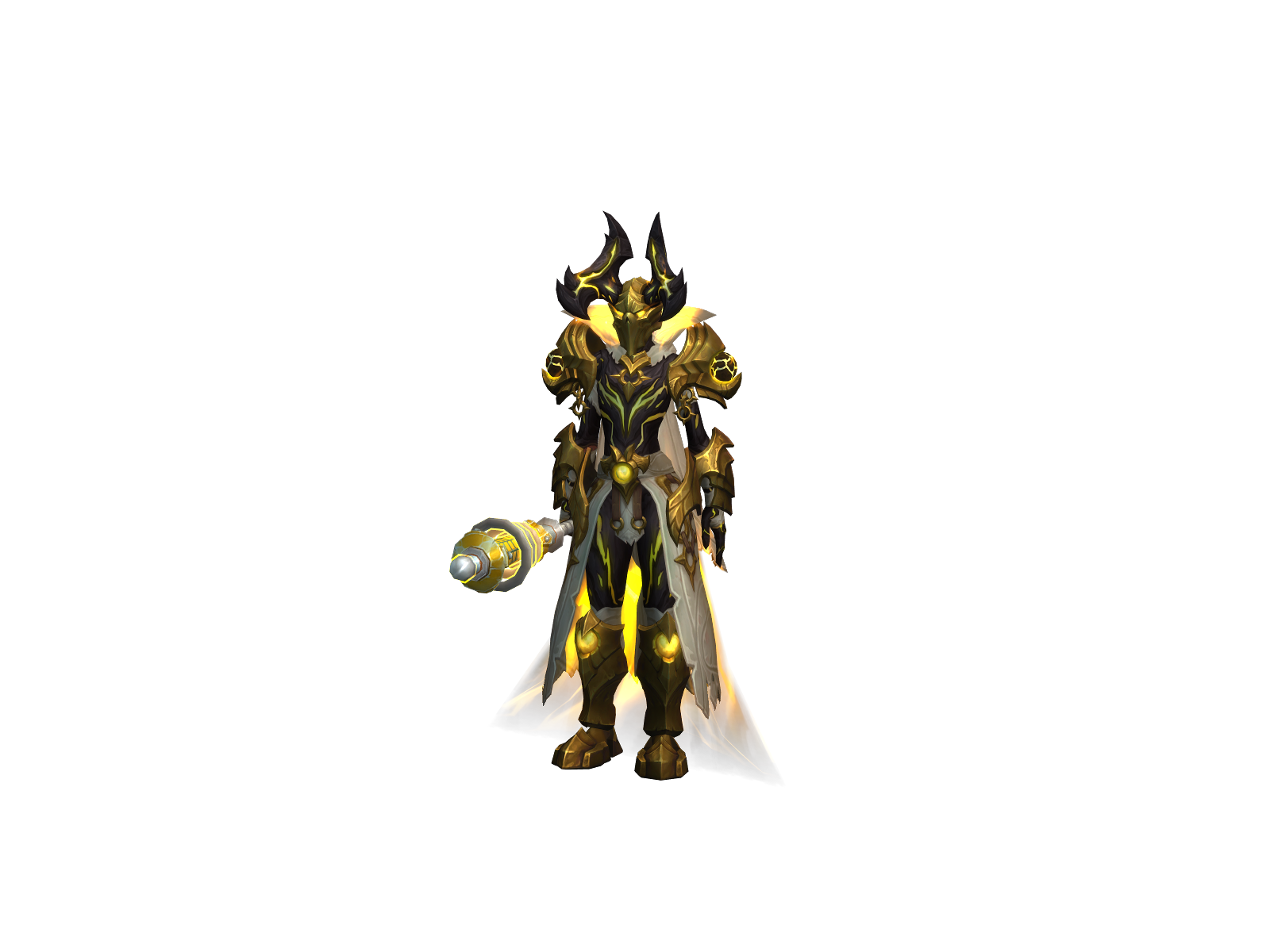 Laremix 3D character render