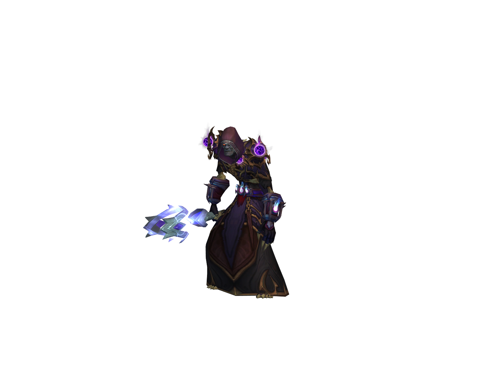 Trelltx 3D character render