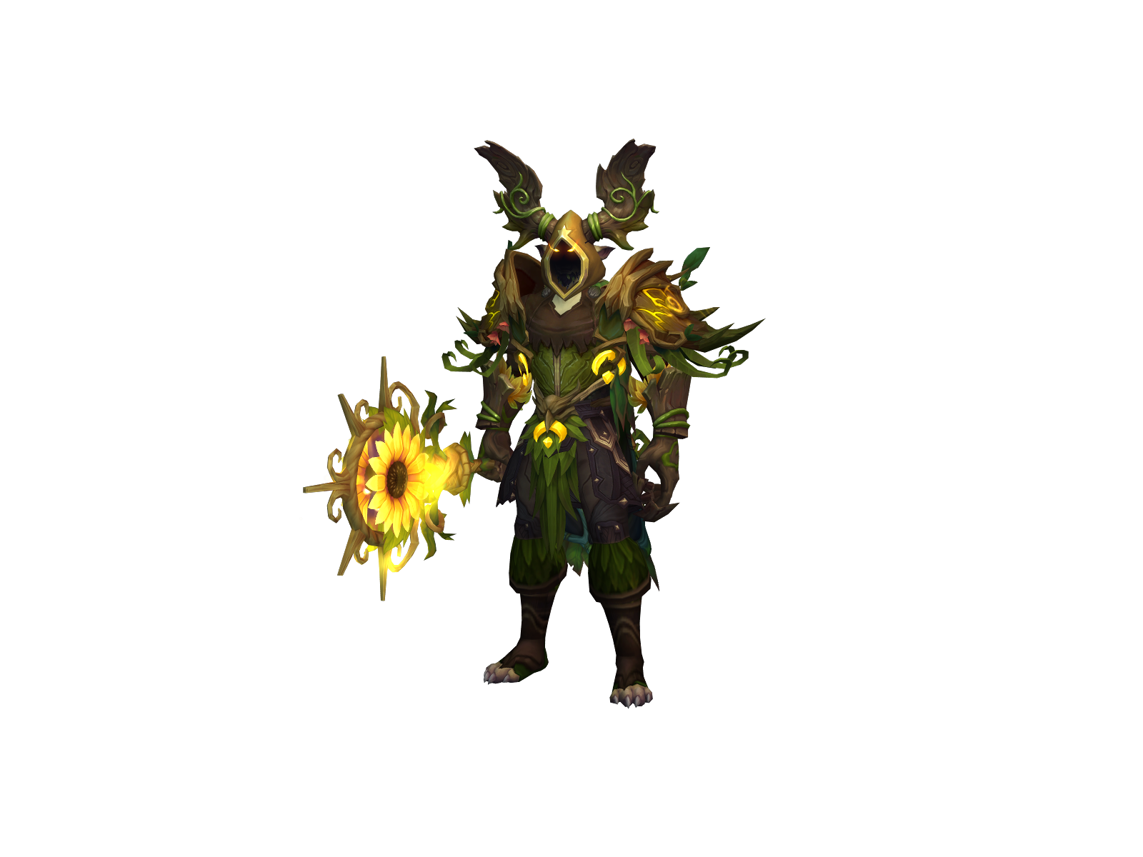 Smougdir 3D character render