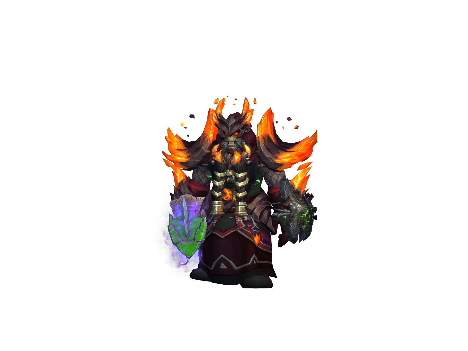 Shasun 3D character render