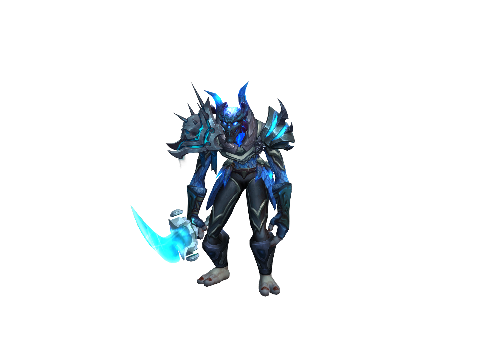 Trolô 3D character render