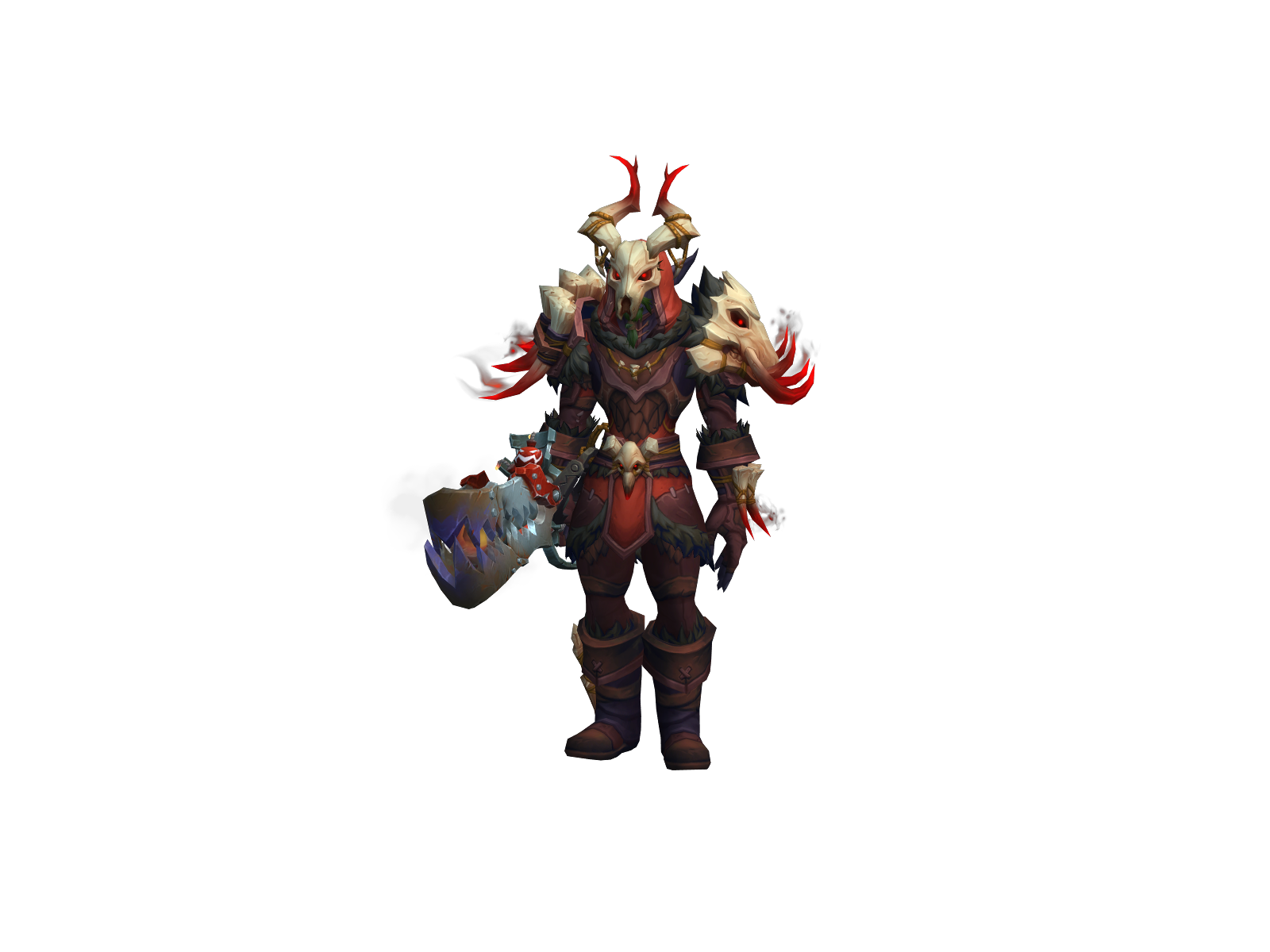 Ikzt 3D character render