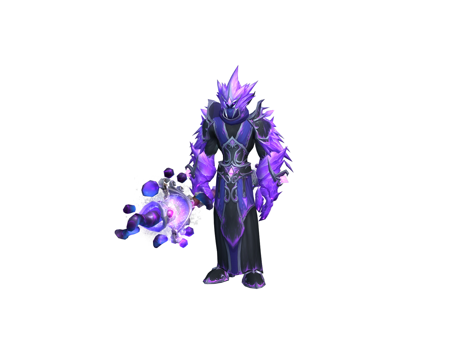 Zrt 3D character render
