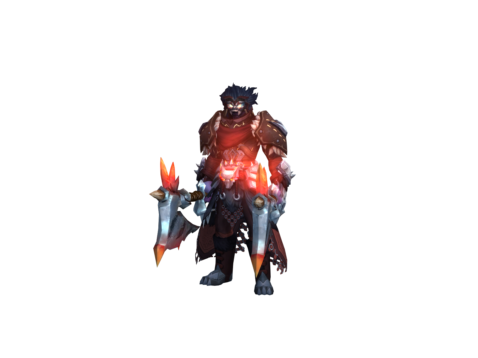 Naèt 3D character render