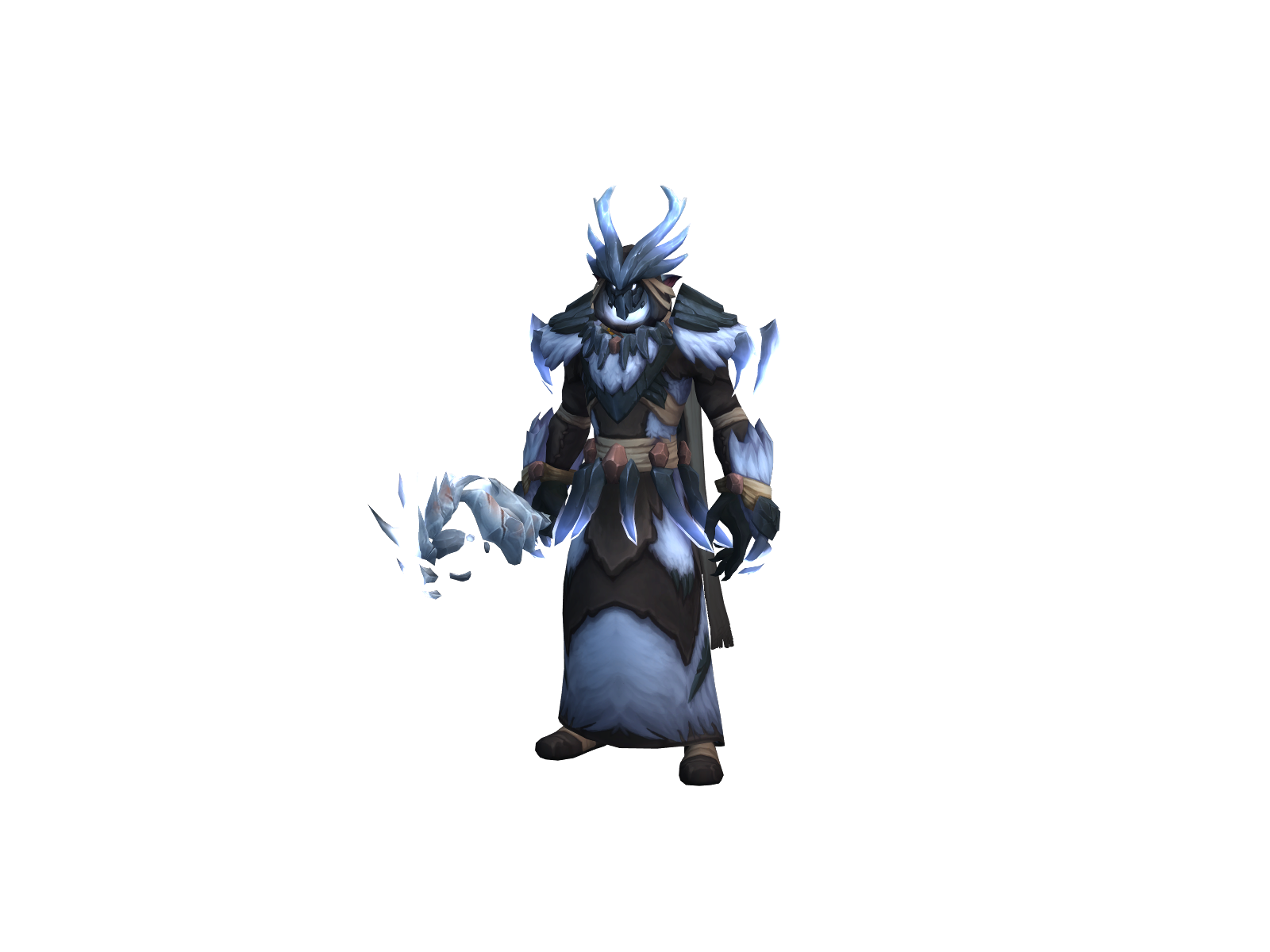 Theeriian 3D character render