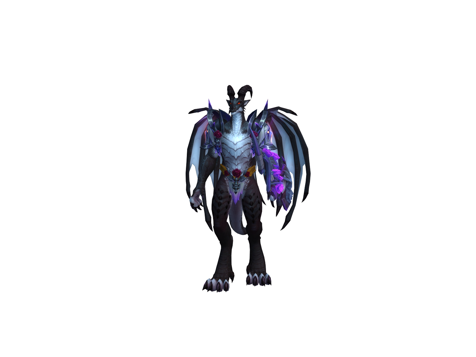 Crylow 3D character render