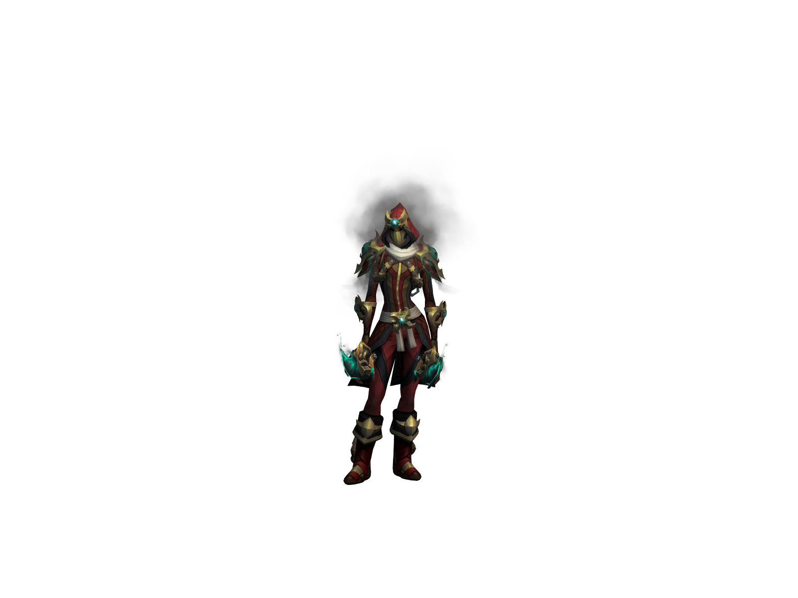 Maxel 3D character render