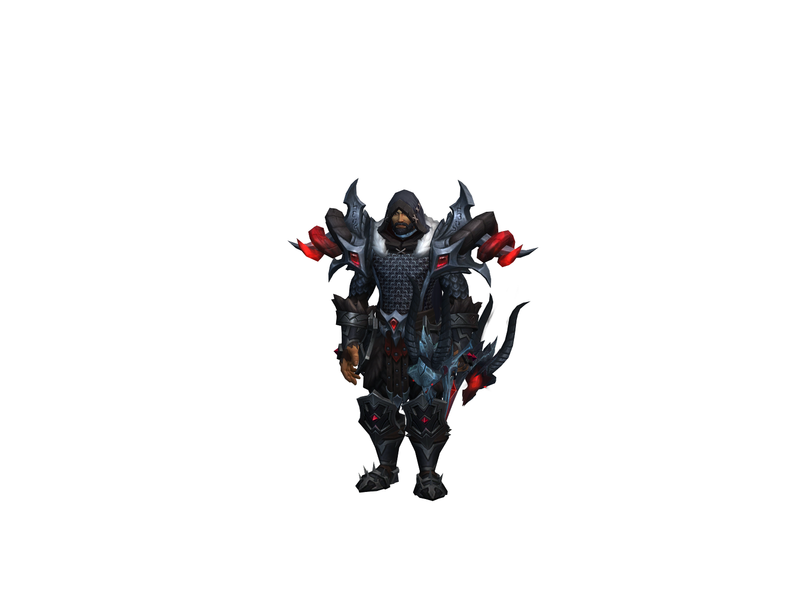 Kairen 3D character render
