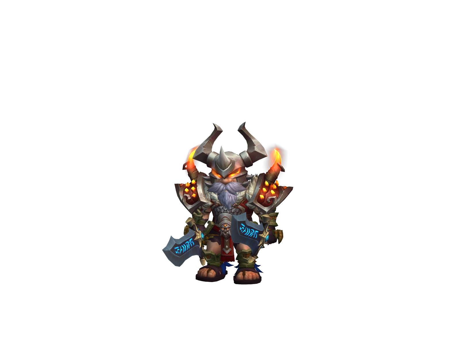 Crezton 3D character render