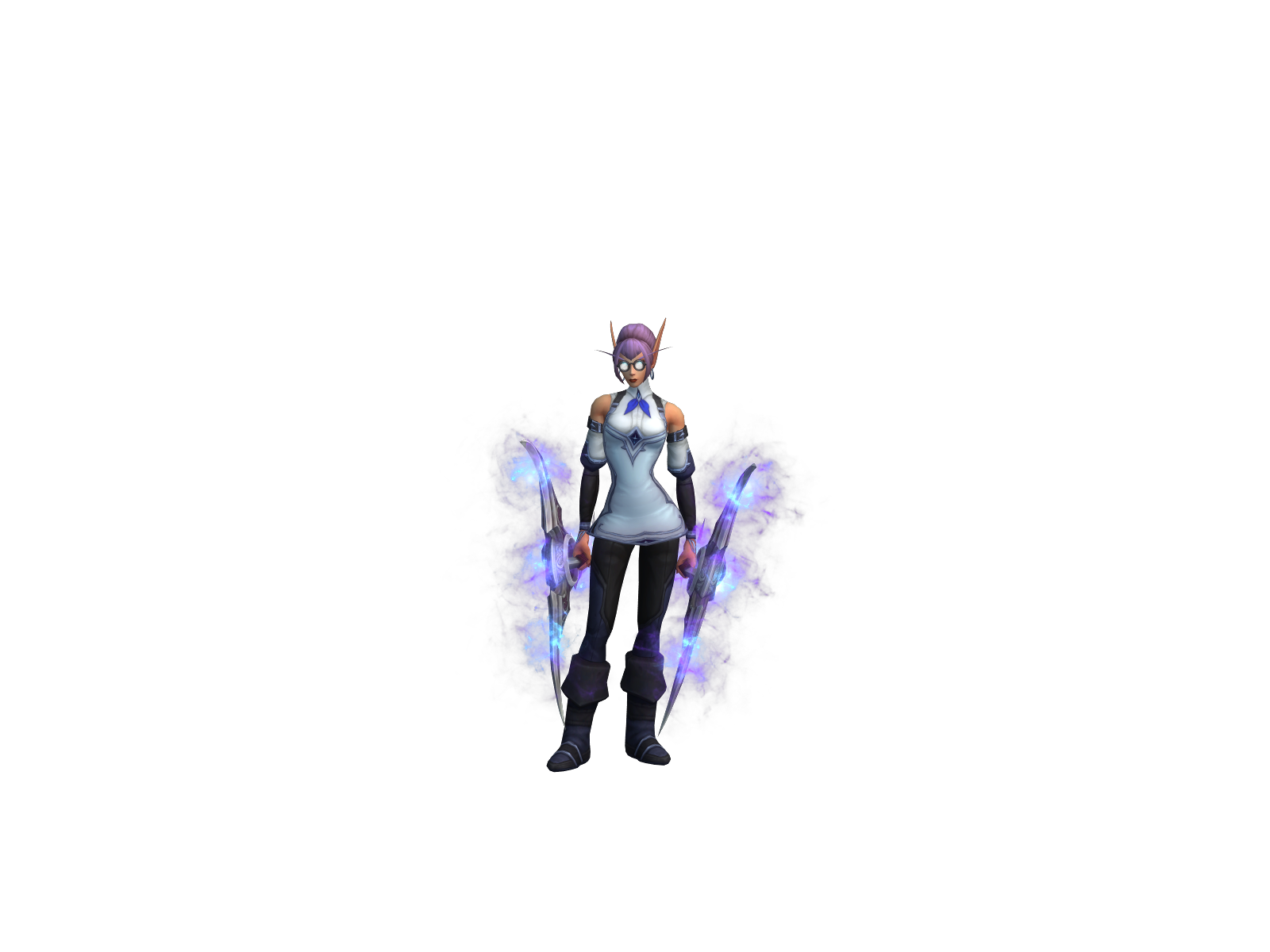 Laerin 3D character render