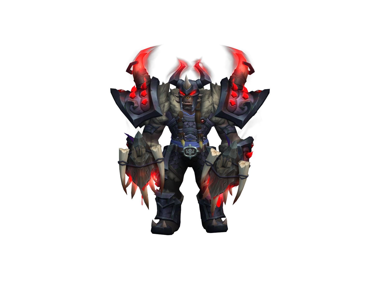 Oakenhorn 3D character render