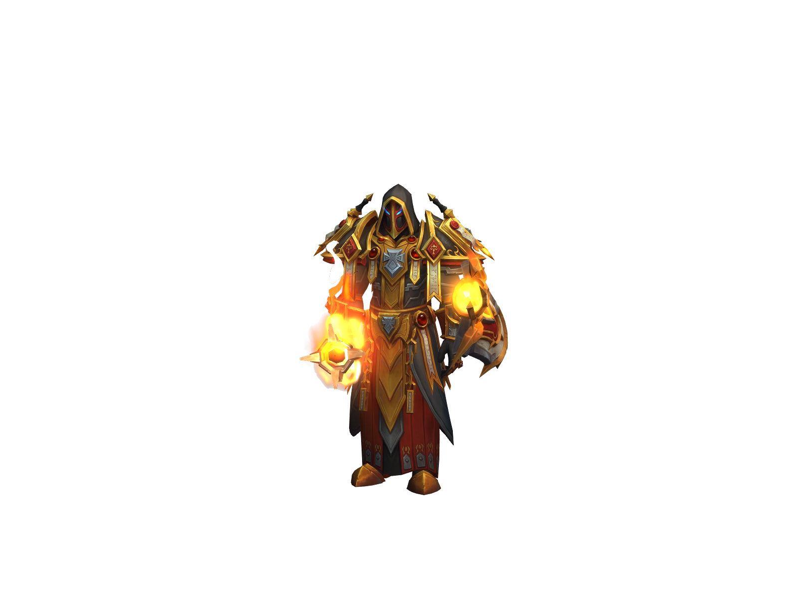 Dwarrior 3D character render