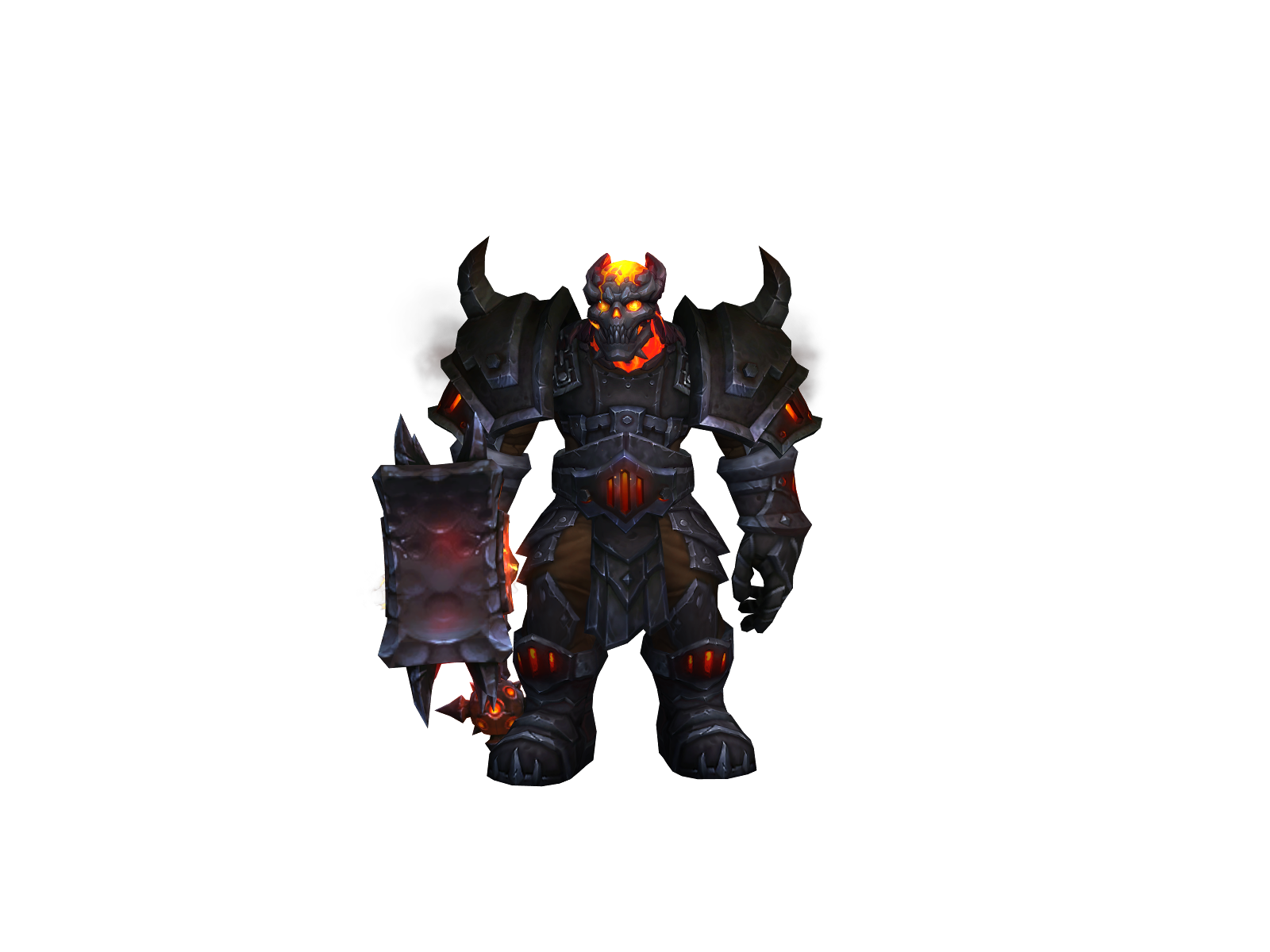 Kerghal 3D character render