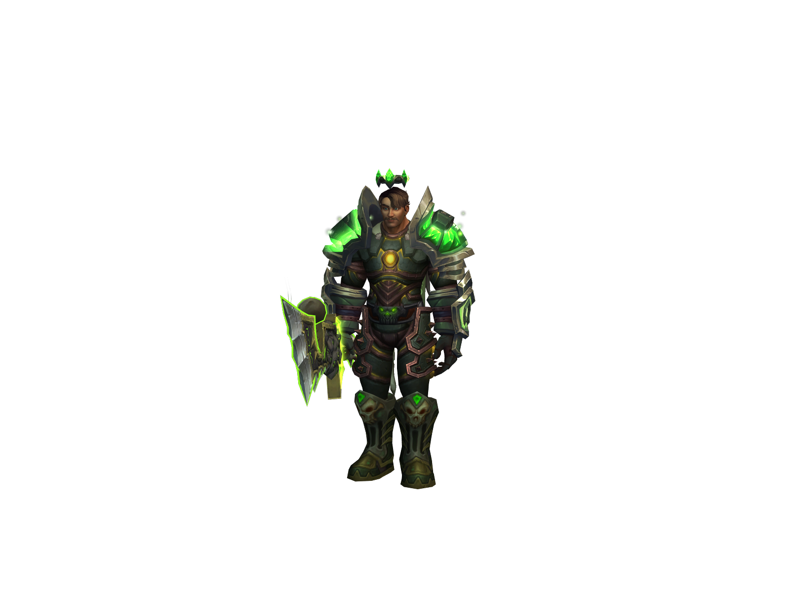 Zakro 3D character render