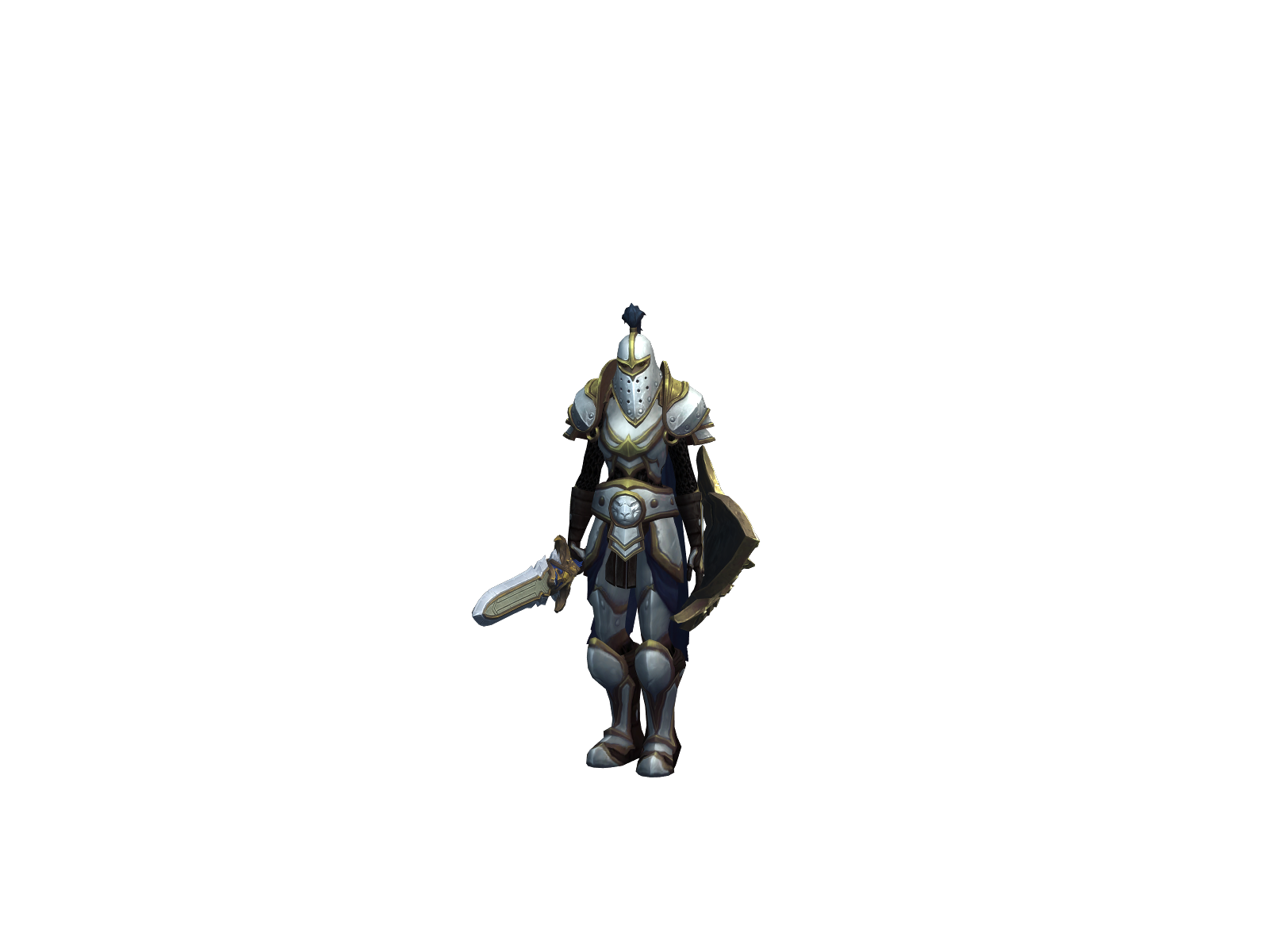 Thoriix 3D character render