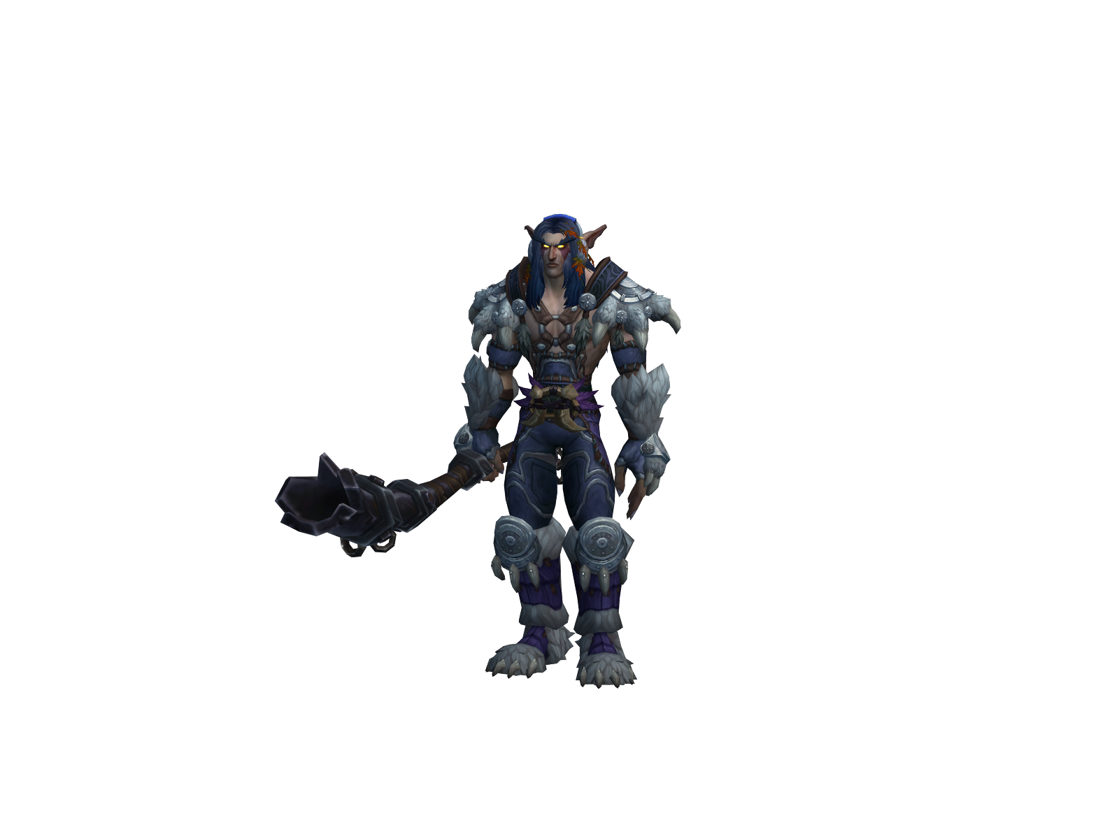 Sieingen 3D character render