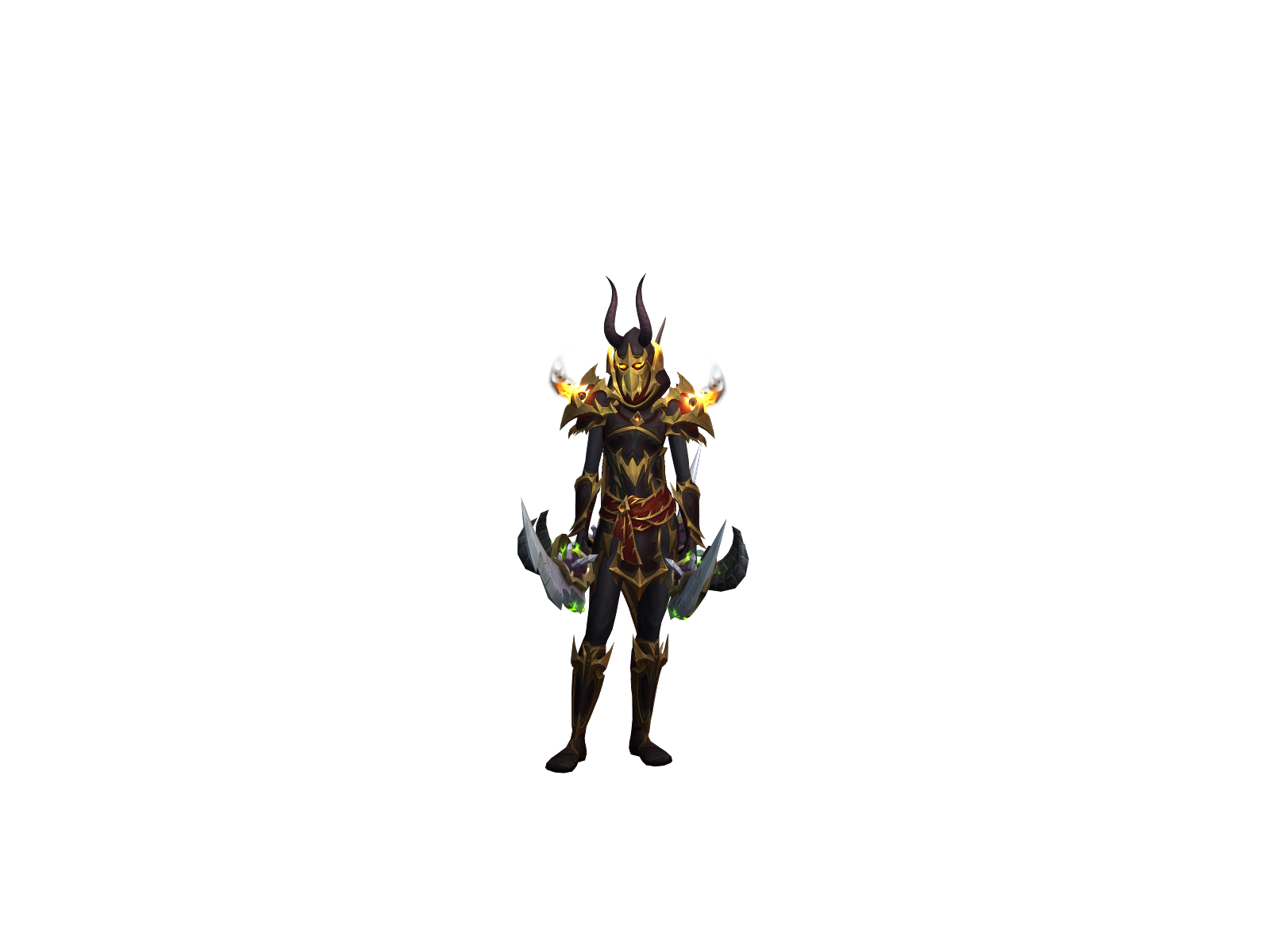 Sadika 3D character render