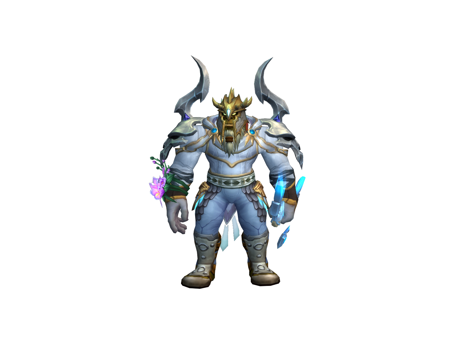 Torcsee 3D character render
